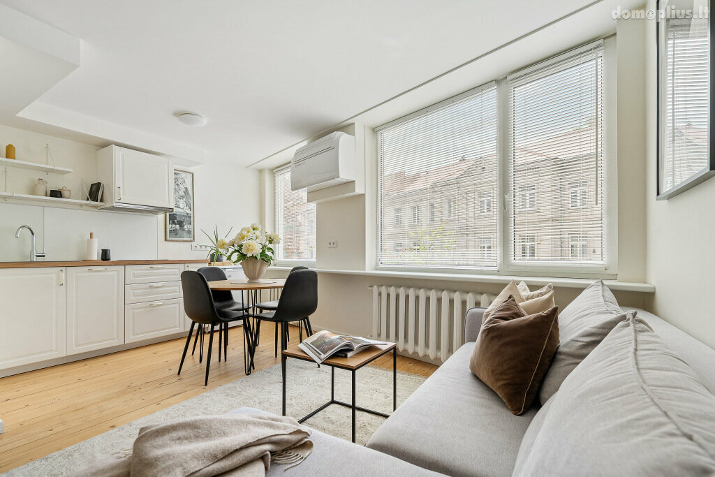 Продается 1 комнатная квартира Vilniuje, Senamiestyje, J. Basanavičiaus g.