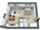 1 room apartment for sell Vilniuje, Senamiestyje, J. Basanavičiaus g. (12 picture)