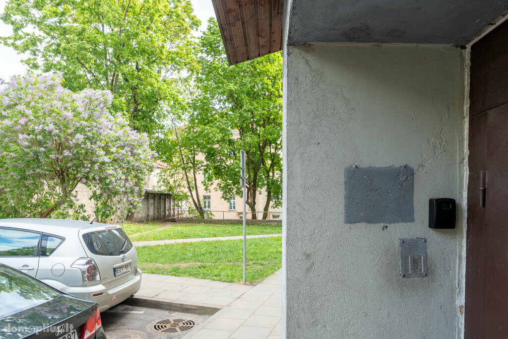 Продается 1 комнатная квартира Vilniuje, Senamiestyje, J. Basanavičiaus g.