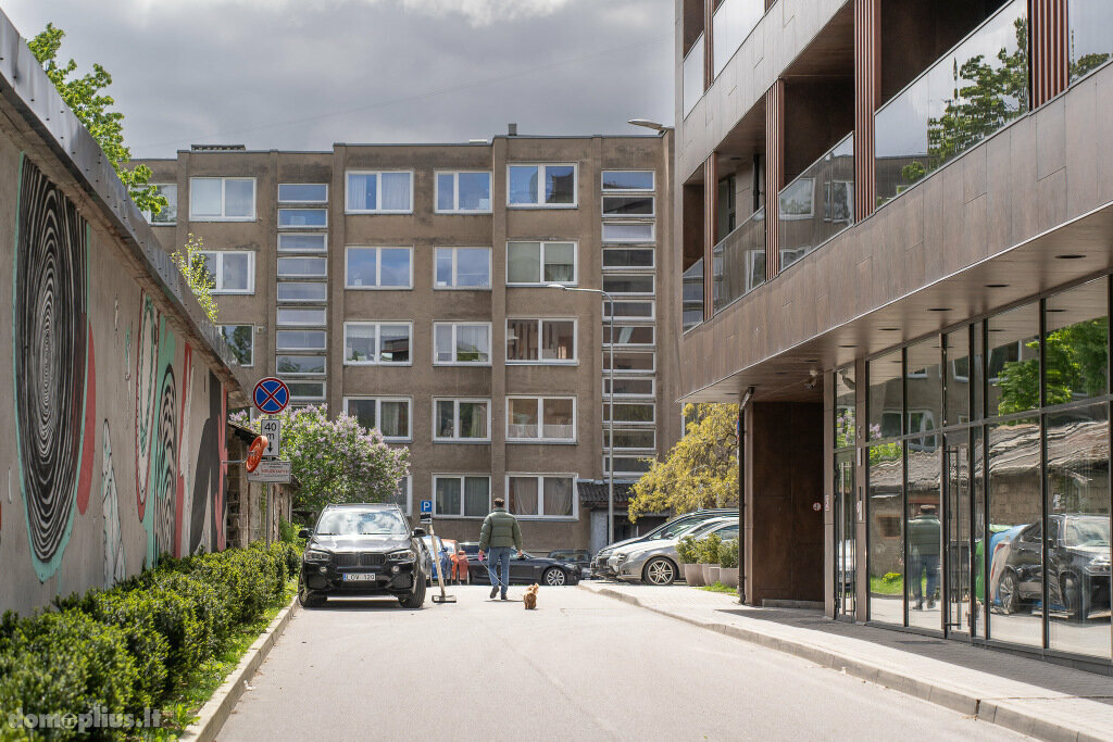 Продается 1 комнатная квартира Vilniuje, Senamiestyje, J. Basanavičiaus g.