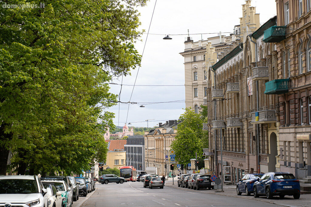 Продается 1 комнатная квартира Vilniuje, Senamiestyje, J. Basanavičiaus g.