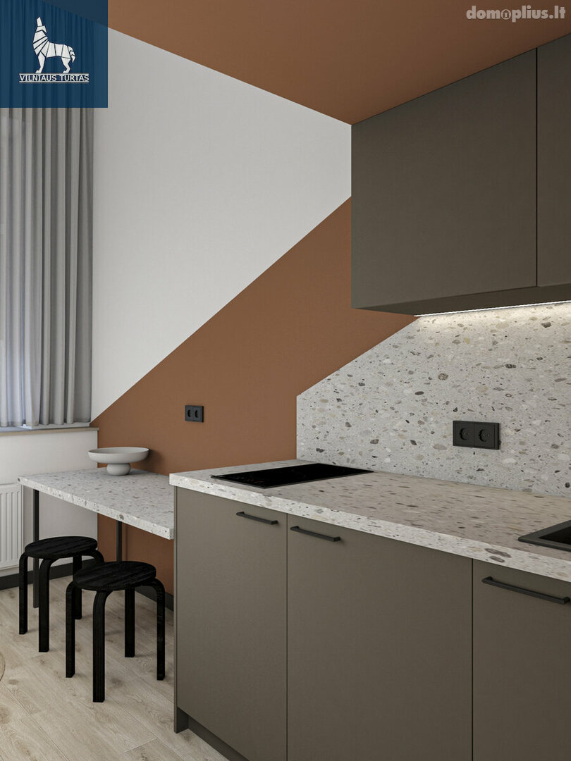 Продается 2 комнатная квартира Vilniuje, Naujamiestyje, Vytenio g.