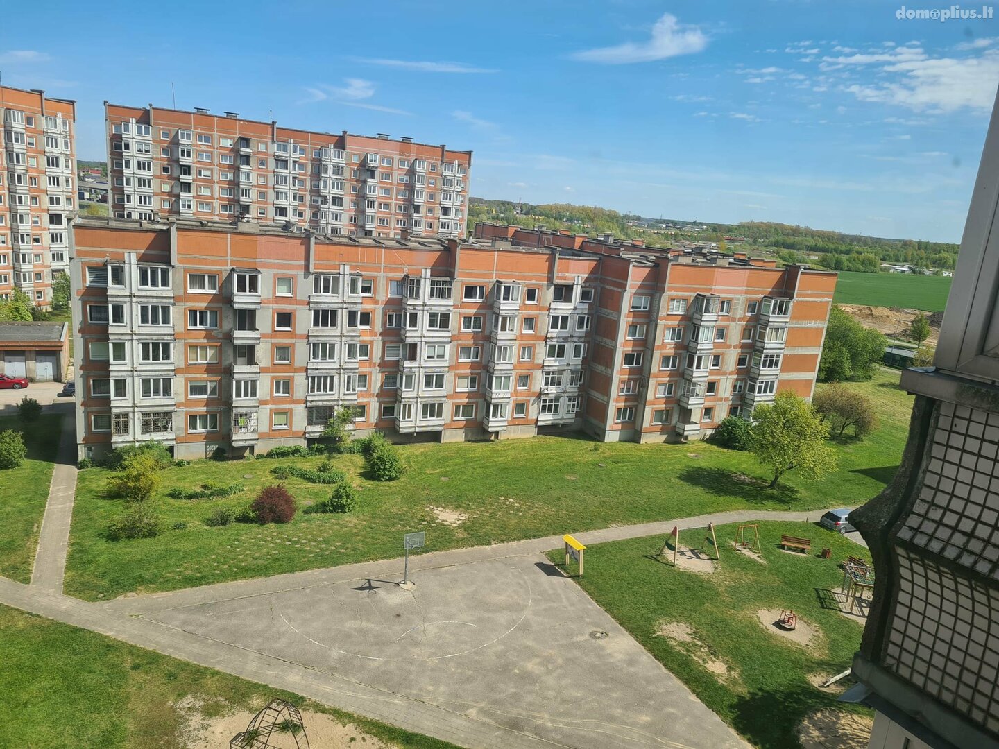 Parduodamas 2 kambarių butas Klaipėdoje, Bandužiuose, Lūžų g.