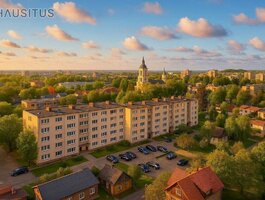 1 kambario butas Panevėžyje, Centre, Sodų g.