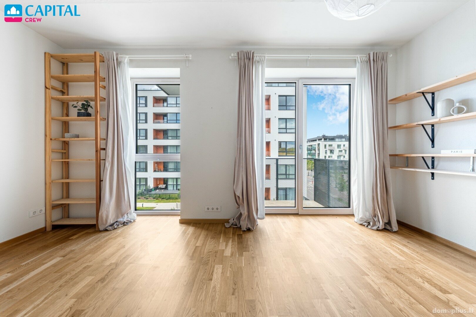 Parduodamas 2 kambarių butas Vilniuje, Markučiuose, Manufaktūrų g.