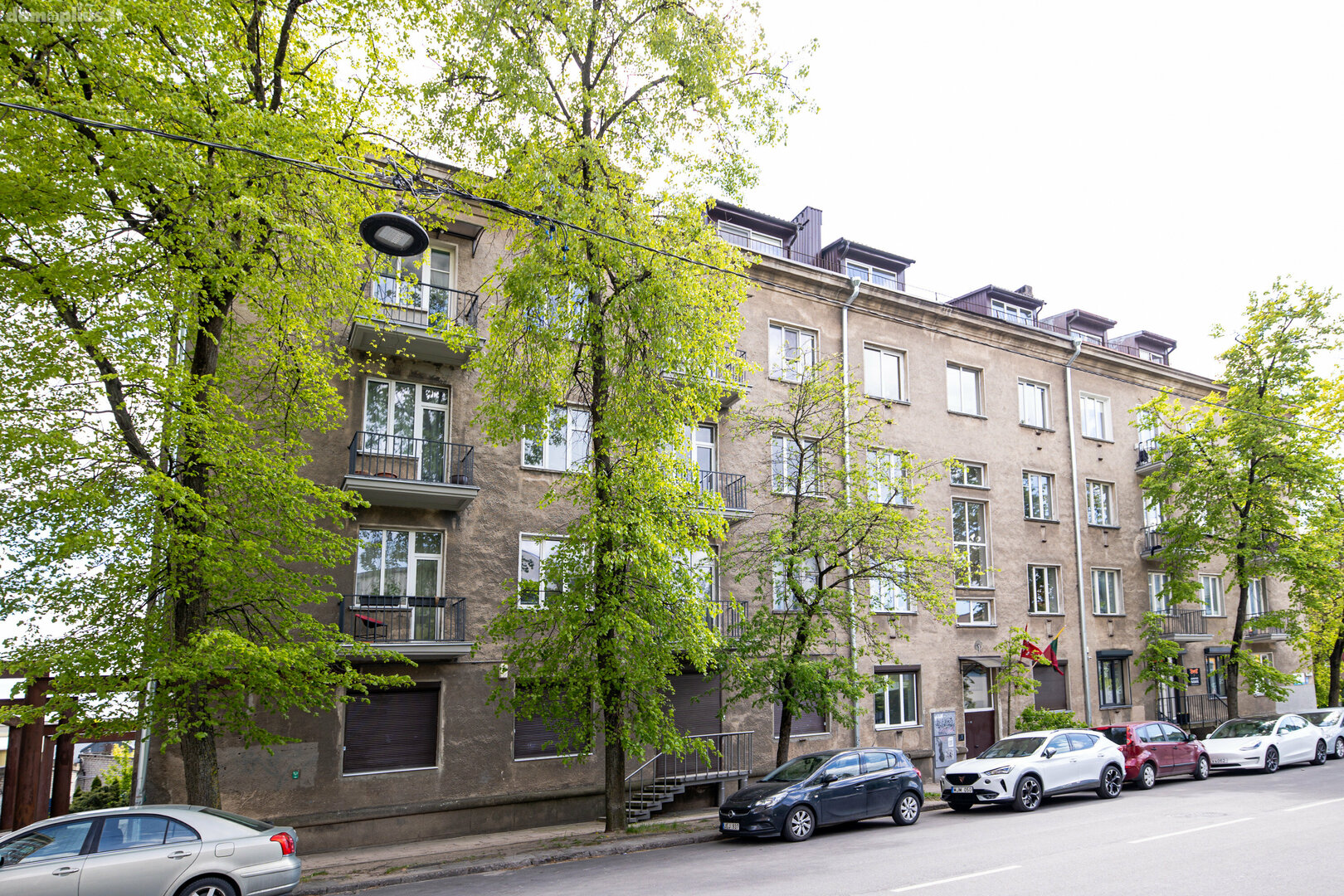 Parduodamas 3 kambarių butas Vilniuje, Naujamiestyje, A. Vivulskio g.
