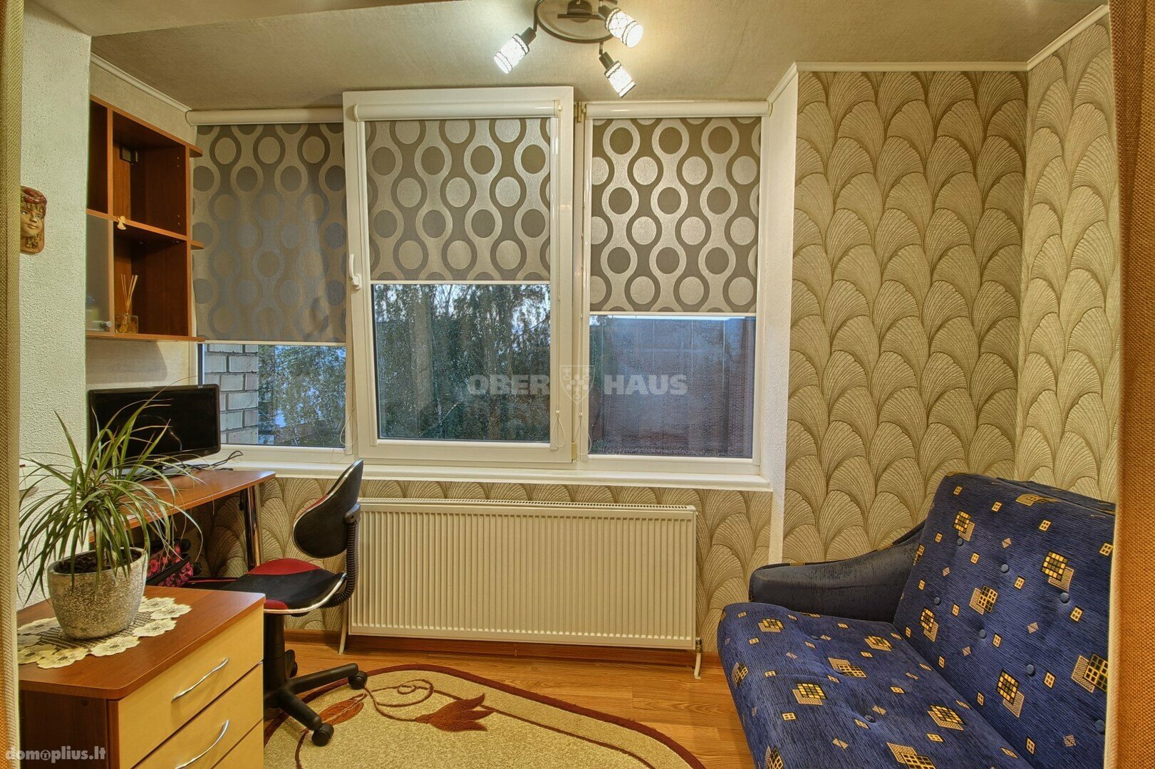 Parduodamas 1 kambario butas Šiaulių rajono sav., Ginkūnuose, Žeimių g.