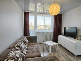 Parduodamas 1 kambario butas Šiauliuose, Centre