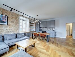 3 room apartment Vilniuje, Naujamiestyje