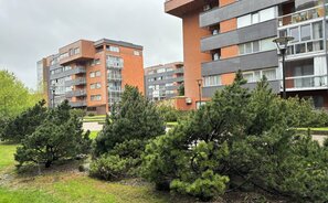 2 комнатная квартира Klaipėdoje, Vėtrungėje, Birutės g.