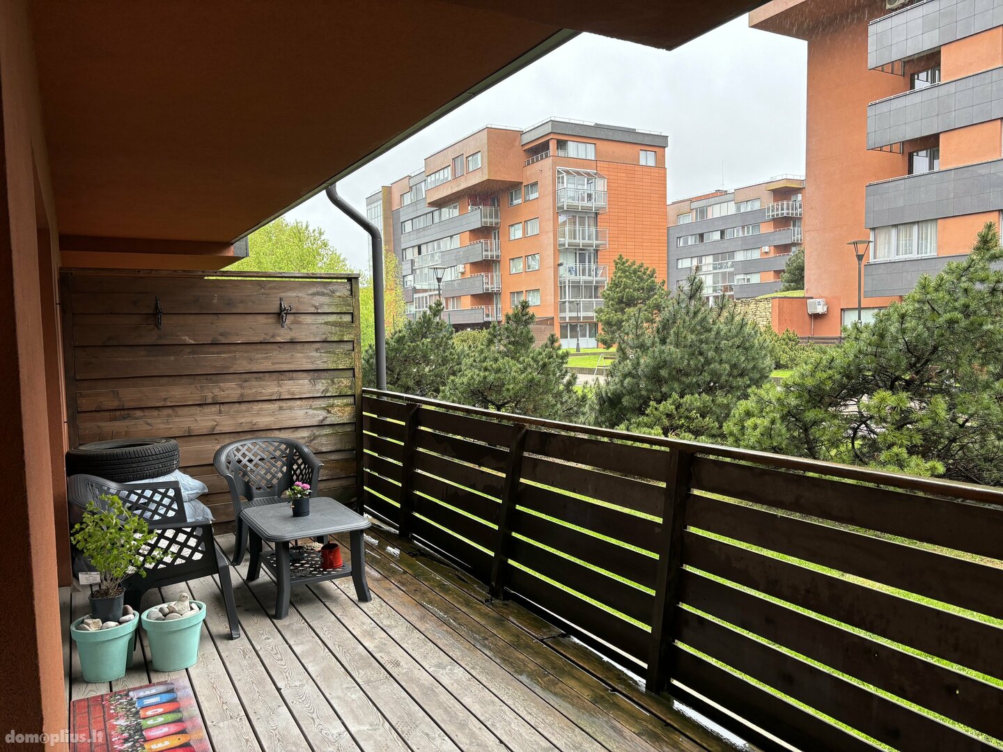 Parduodamas 2 kambarių butas Klaipėdoje, Vėtrungėje, Birutės g.