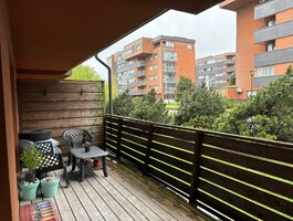 Parduodamas 2 kambarių butas Klaipėdoje, Vėtrungėje, Birutės g.