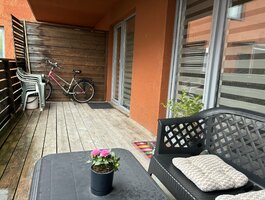 Parduodamas 2 kambarių butas Klaipėdoje, Vėtrungėje, Birutės g.