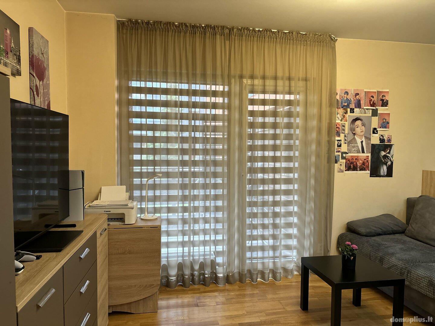Parduodamas 2 kambarių butas Klaipėdoje, Vėtrungėje, Birutės g.