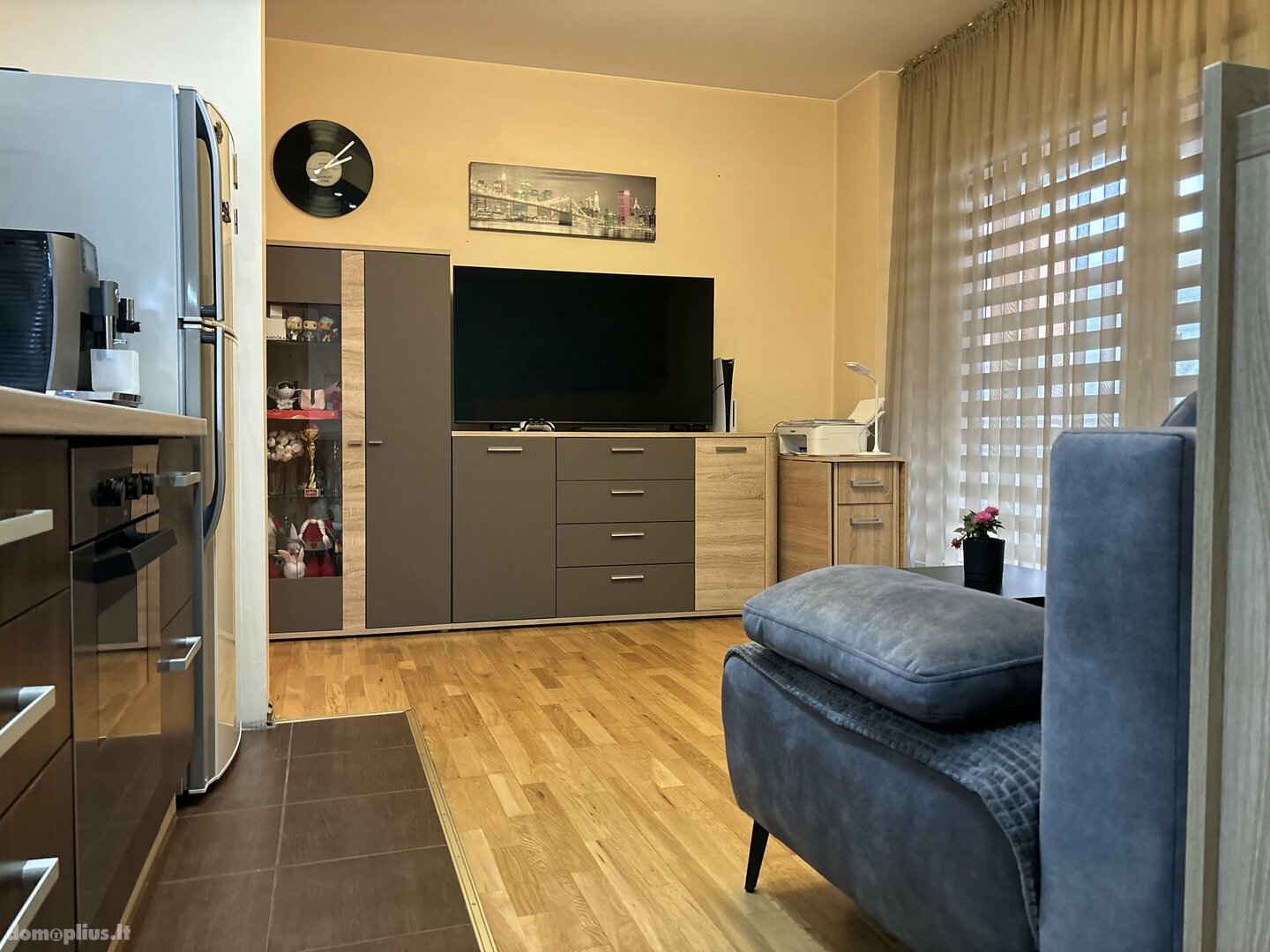 Parduodamas 2 kambarių butas Klaipėdoje, Vėtrungėje, Birutės g.