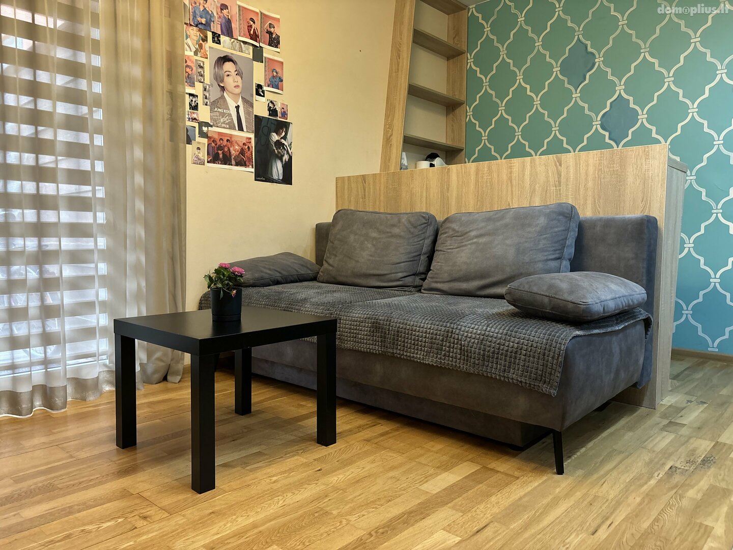 Parduodamas 2 kambarių butas Klaipėdoje, Vėtrungėje, Birutės g.