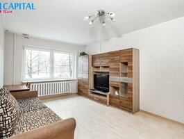 1 kambario butas Vilniuje, Fabijoniškėse, Gelvonų g.