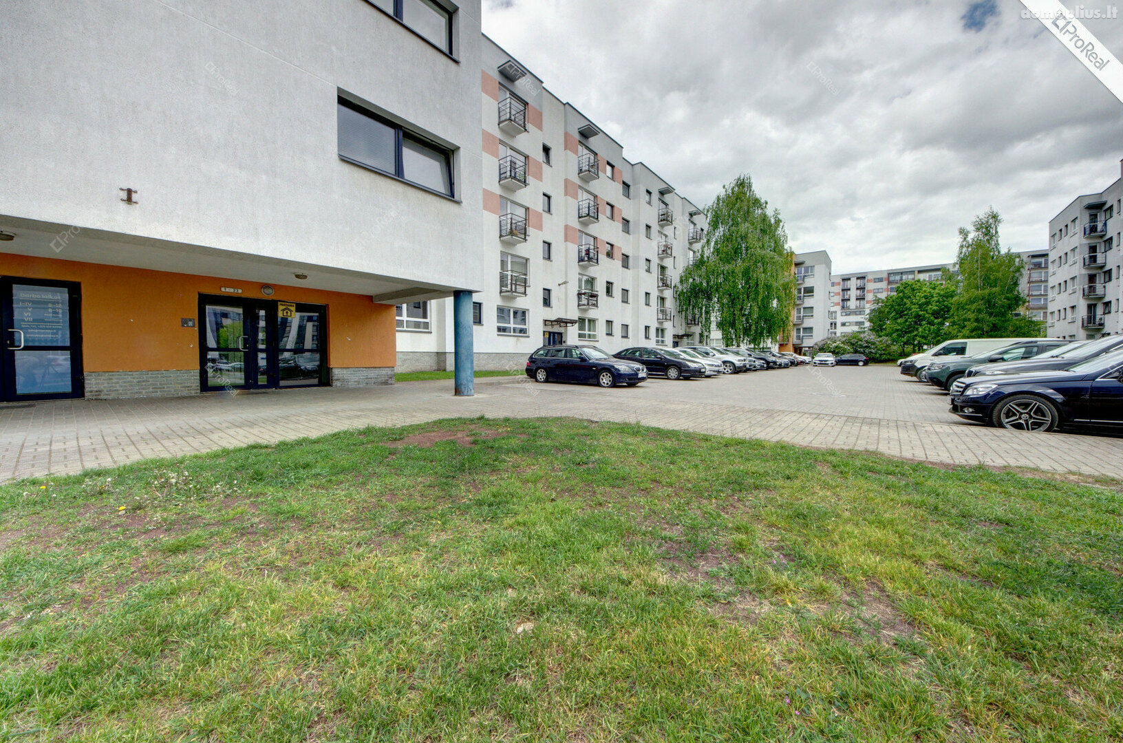 Parduodamas 1 kambario butas Vilniuje, Šiaurės miestelis, V. Nagevičiaus g.