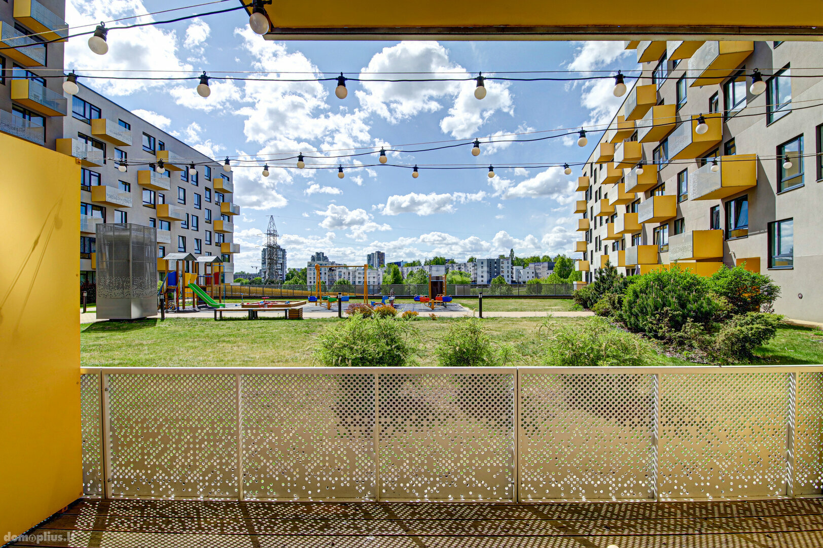 Parduodamas 4 kambarių butas Vilniuje, Fabijoniškėse, Fabijoniškių g.