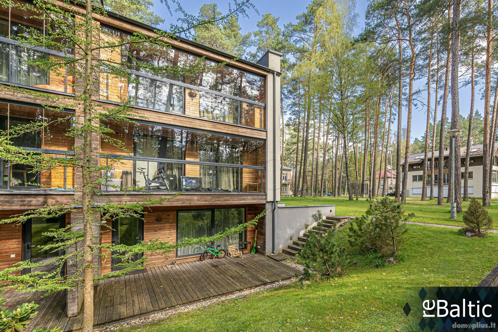 Parduodamas 3 kambarių butas Vilniuje, Antakalnyje, Turniškių g.