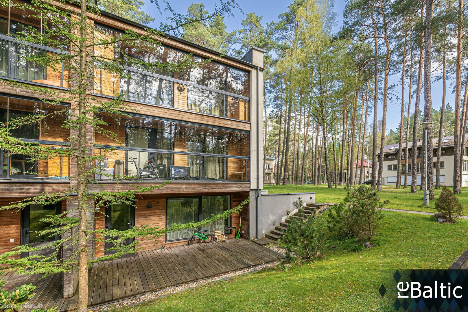 Parduodamas 3 kambarių butas Vilniuje, Valakampiuose, Turniškių g.
