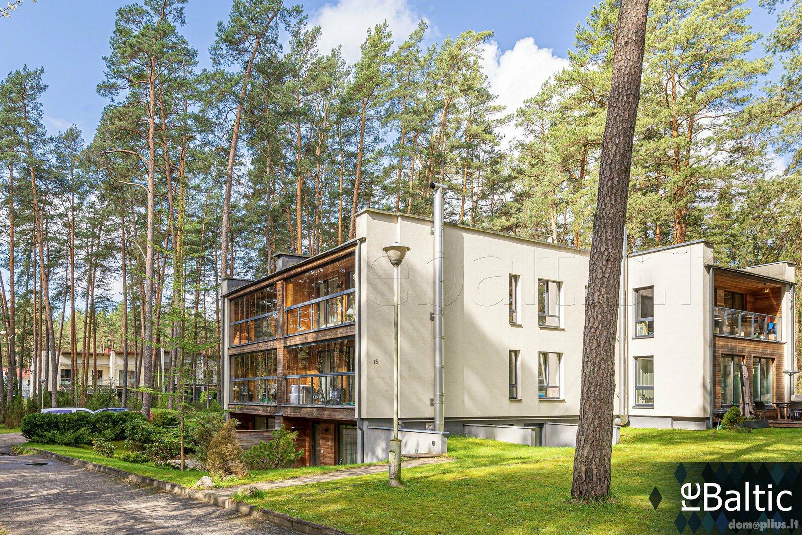 Parduodamas 3 kambarių butas Vilniuje, Valakampiuose, Turniškių g.