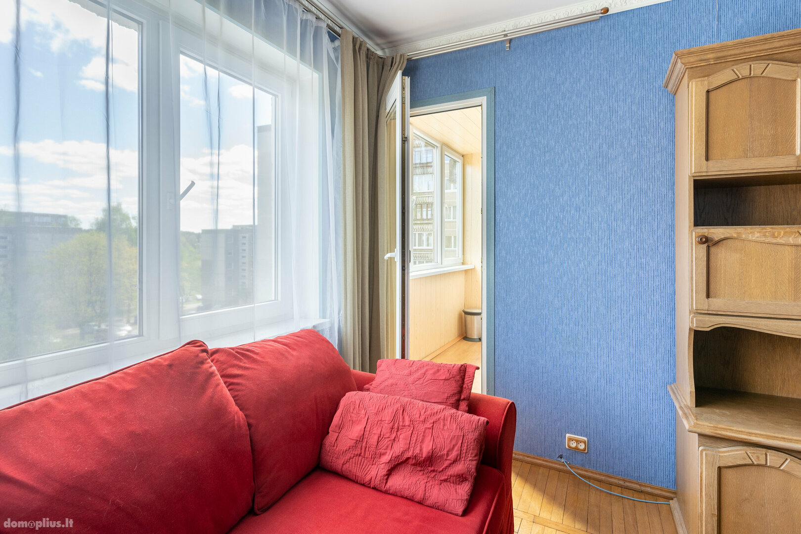 Продается 3 комнатная квартира Vilniuje, Justiniškėse, Taikos g.
