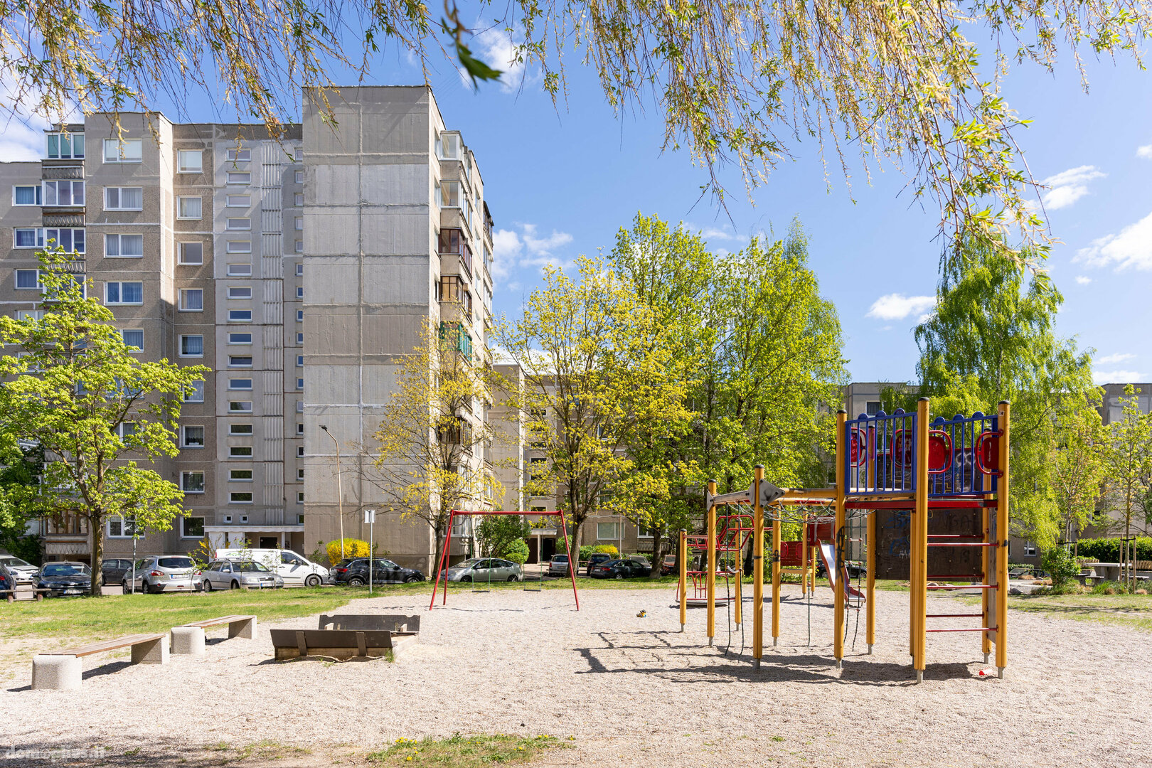 Продается 3 комнатная квартира Vilniuje, Justiniškėse, Taikos g.