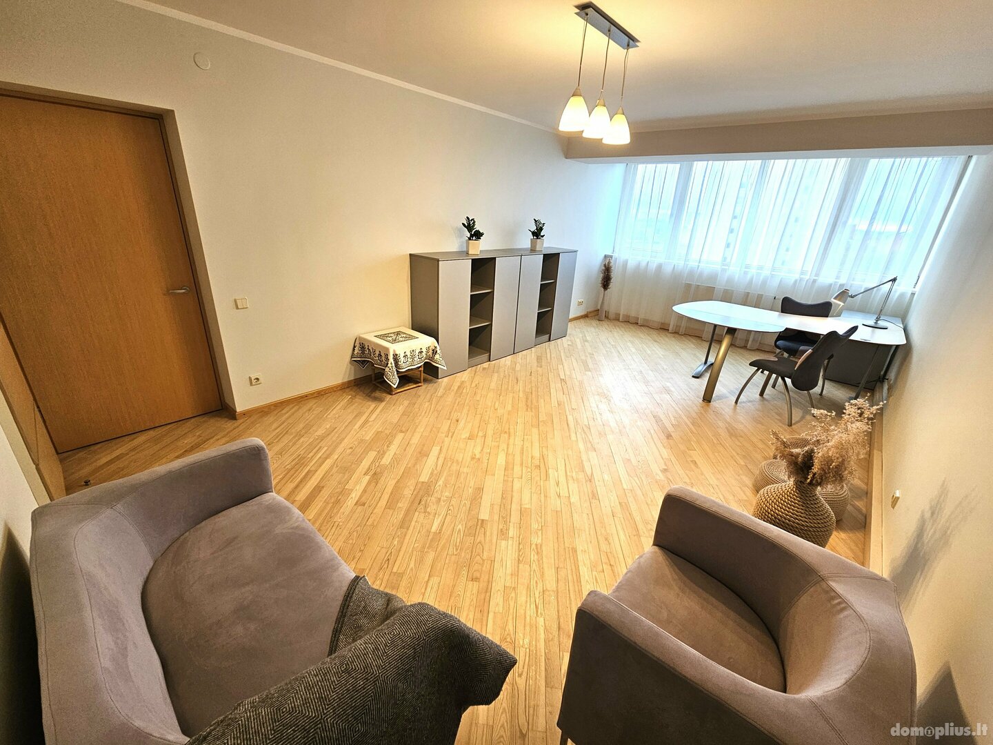 Сдаю 3 комнатную квартиру Kaune, Žaliakalnyje, Saulės g.