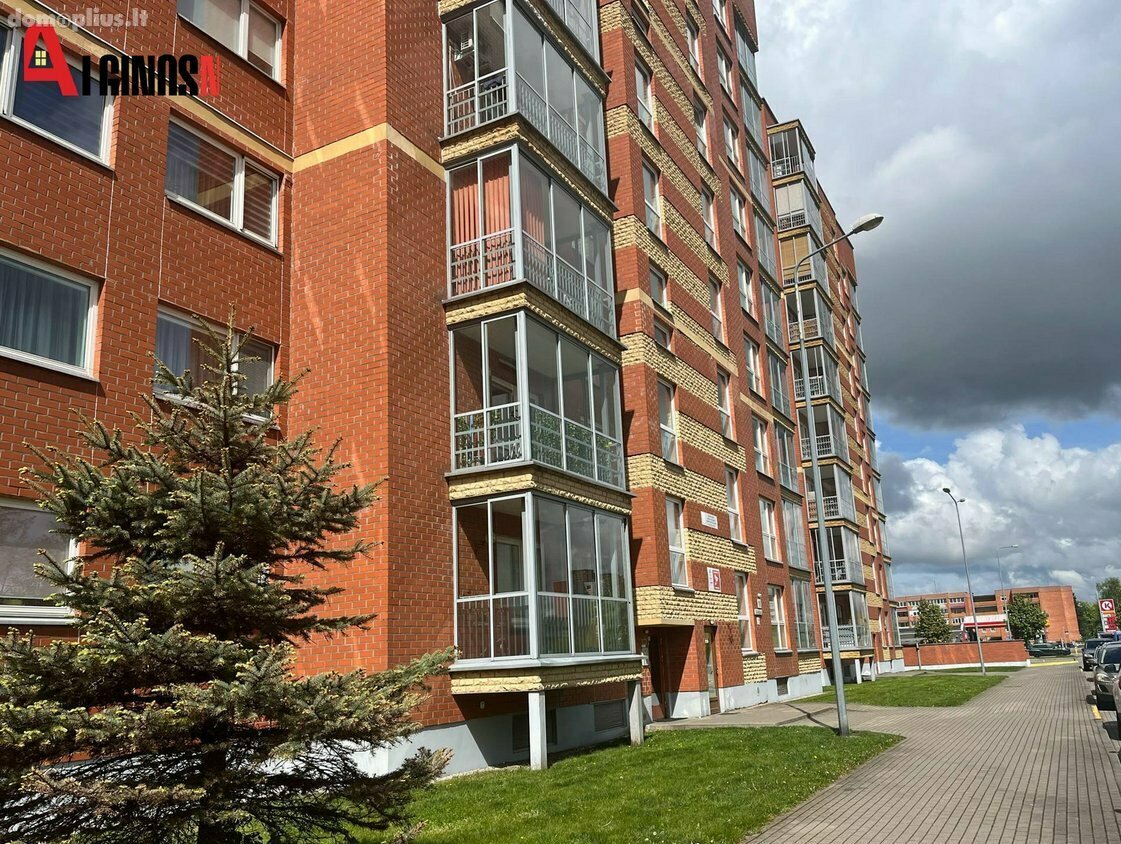 Parduodamas 3 kambarių butas Klaipėdoje, Alksnynėje, Taikos pr.