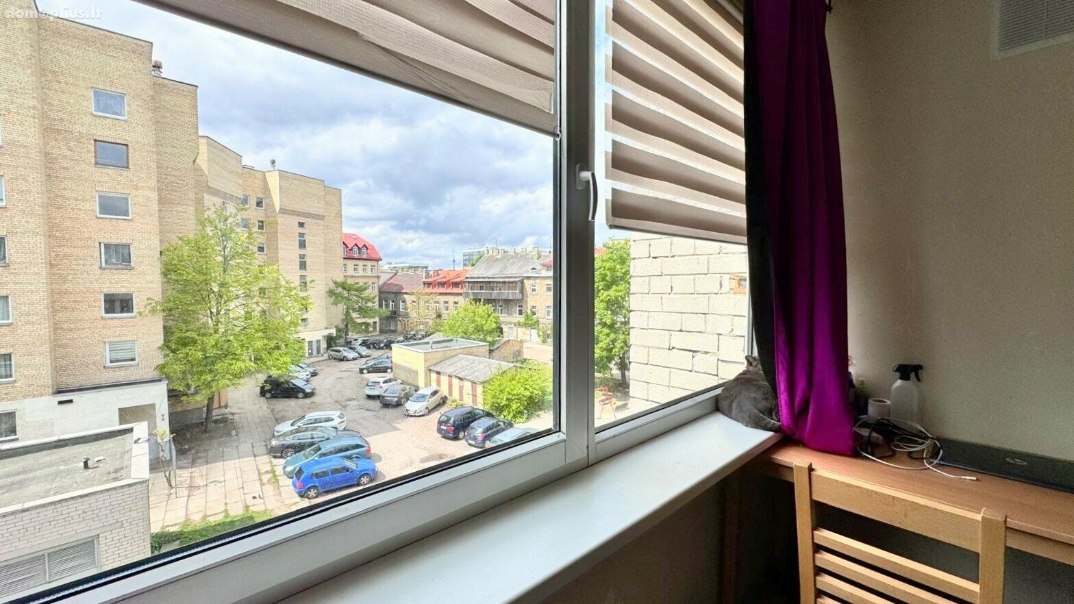 Parduodamas 1 kambario butas Vilniuje, Naujamiestyje, Algirdo g.