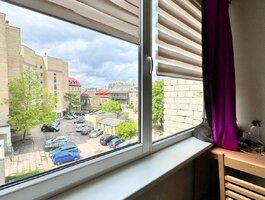 Parduodamas 1 kambario butas Vilniuje, Naujamiestyje, Algirdo g.
