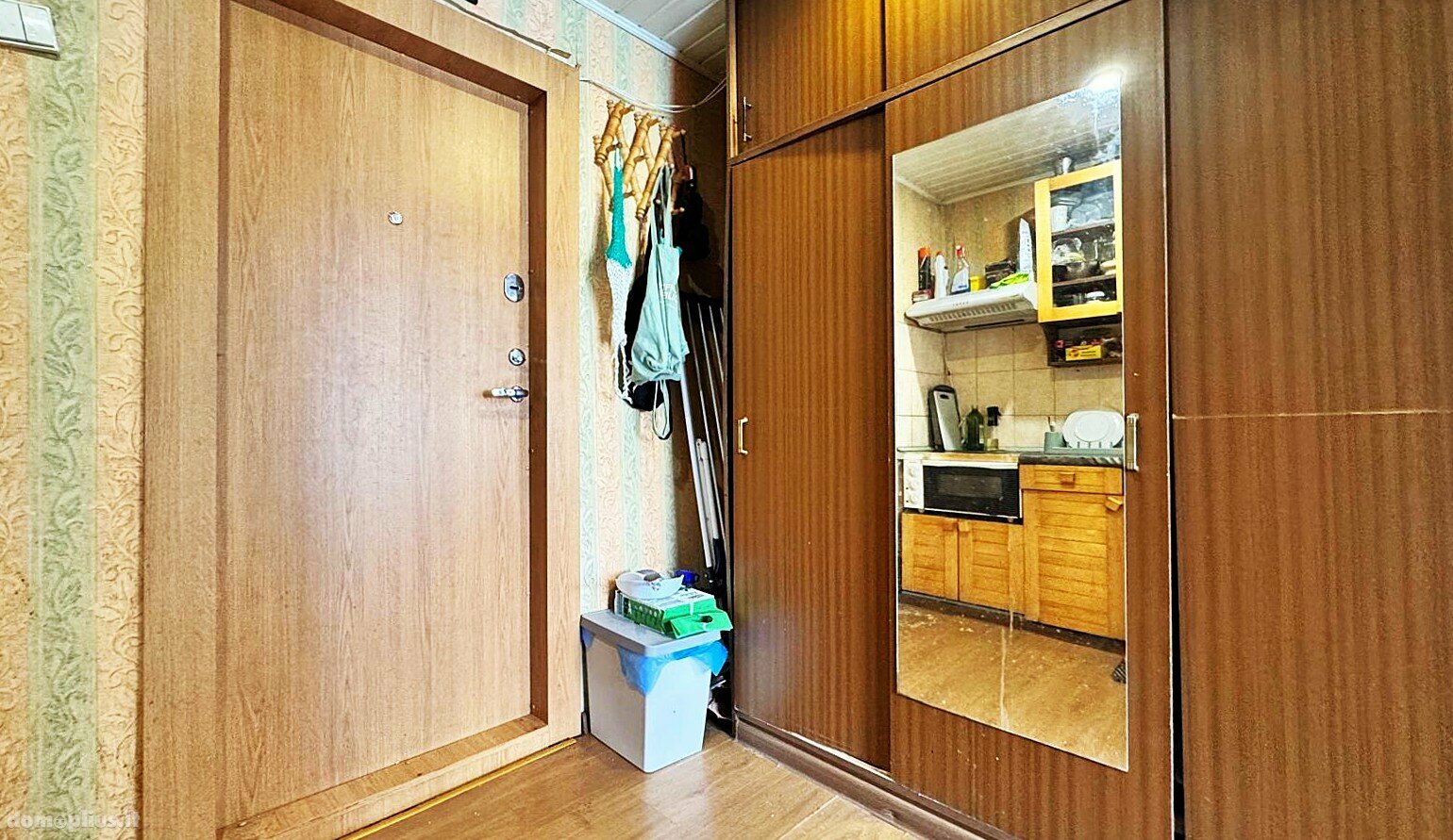 Parduodamas 1 kambario butas Vilniuje, Naujamiestyje, Algirdo g.