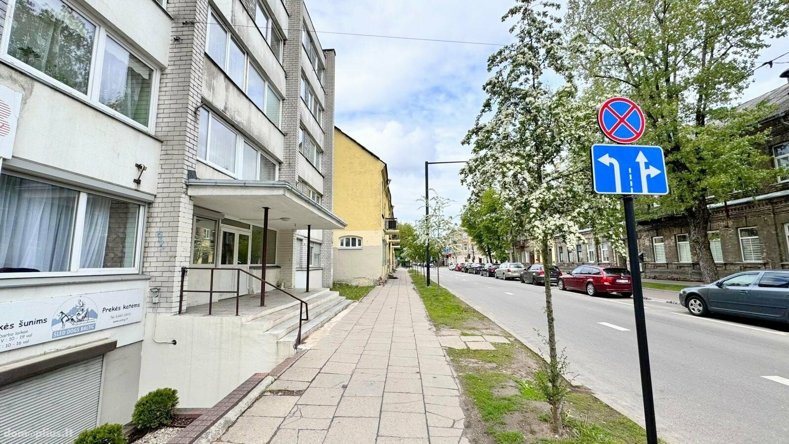 Parduodamas 1 kambario butas Vilniuje, Naujamiestyje, Algirdo g.