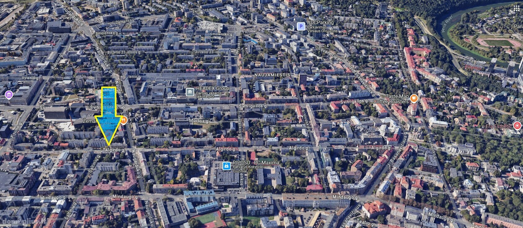 Parduodamas 1 kambario butas Vilniuje, Naujamiestyje, Algirdo g.