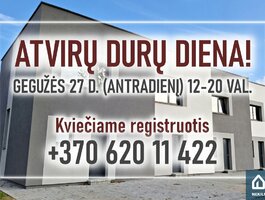 Parduodamas 4 kambarių butas Vilniuje, Pilaitėje, Vorupės g.