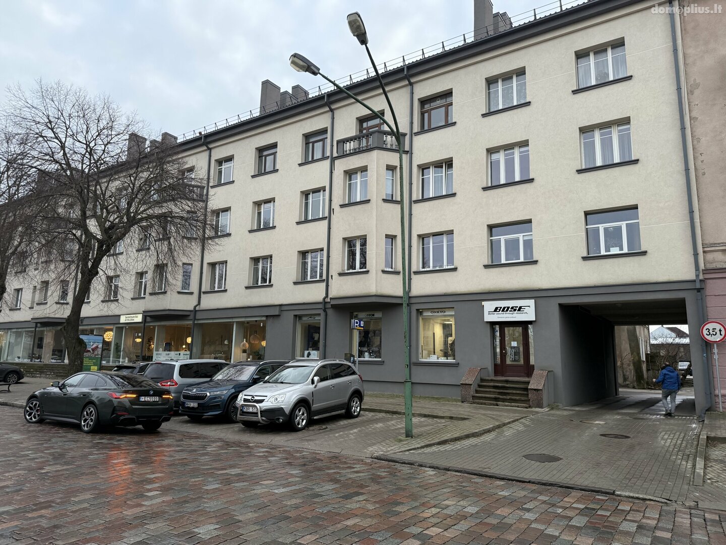 Продается 3 комнатная квартира Klaipėdoje, Centre, Lietuvininkų a.