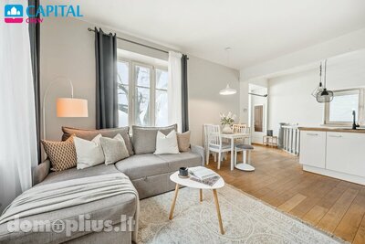 Продается 2 комнатная квартира Vilniuje, Užupyje, Krivių g.