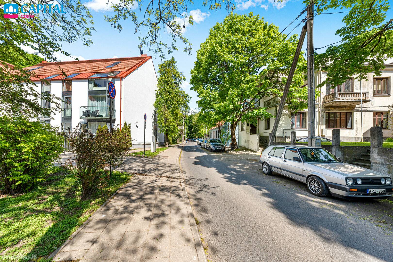 Parduodamas 2 kambarių butas Vilniuje, Užupyje, Krivių g.