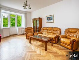 3 kambarių butas Vilniuje, Senamiestyje, Palangos g.