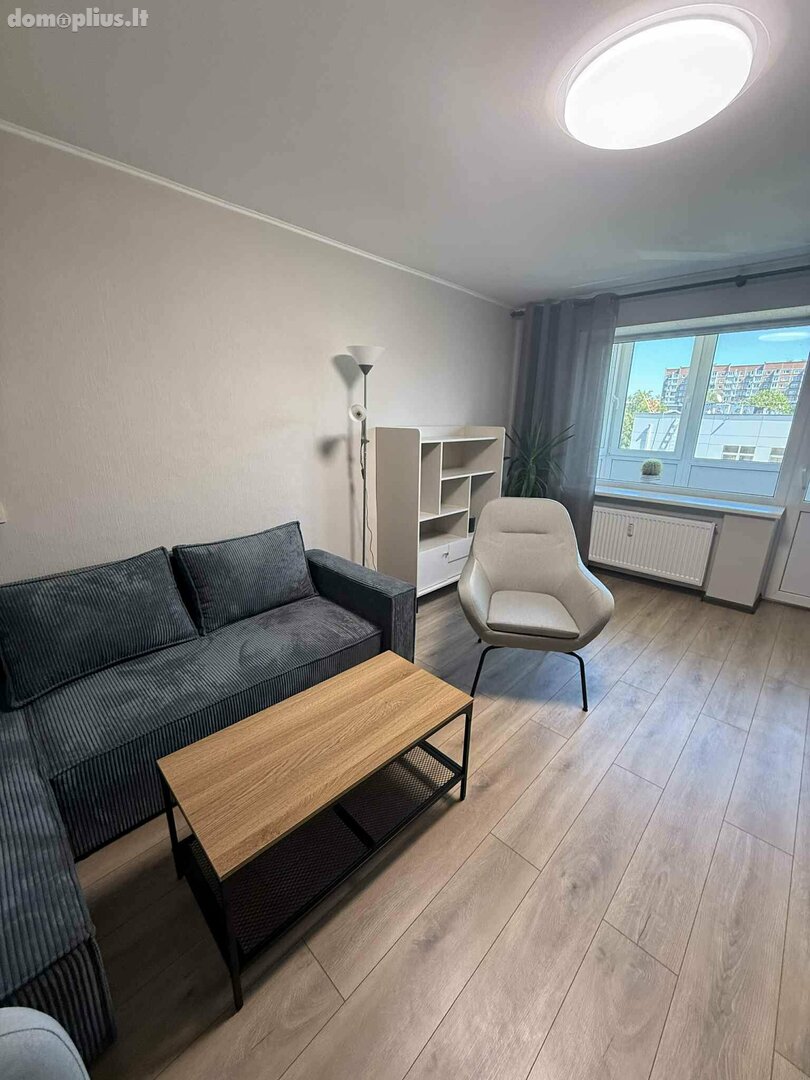1 room apartment for rent Klaipėdoje, Centre, Taikos pr.