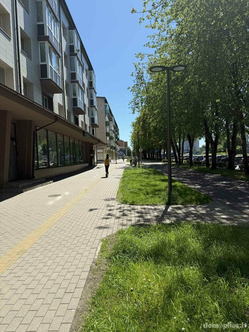 1 room apartment for rent Klaipėdoje, Centre, Taikos pr.