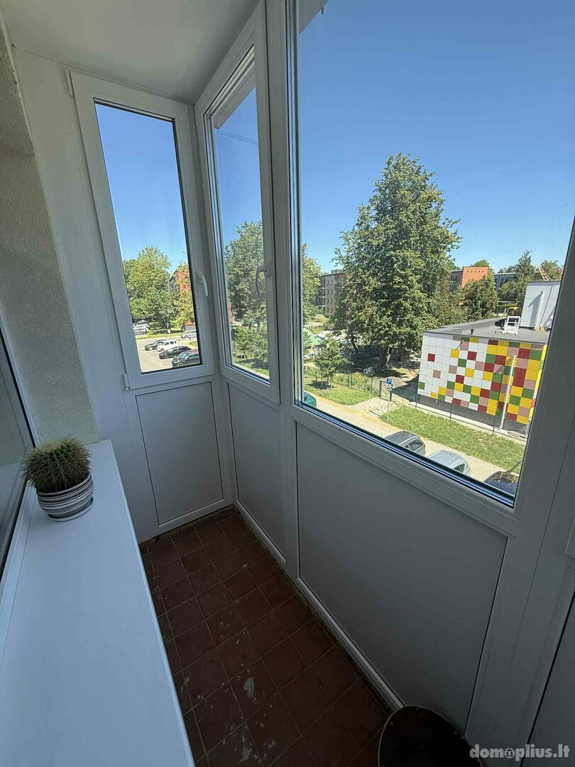 1 room apartment for rent Klaipėdoje, Centre, Taikos pr.