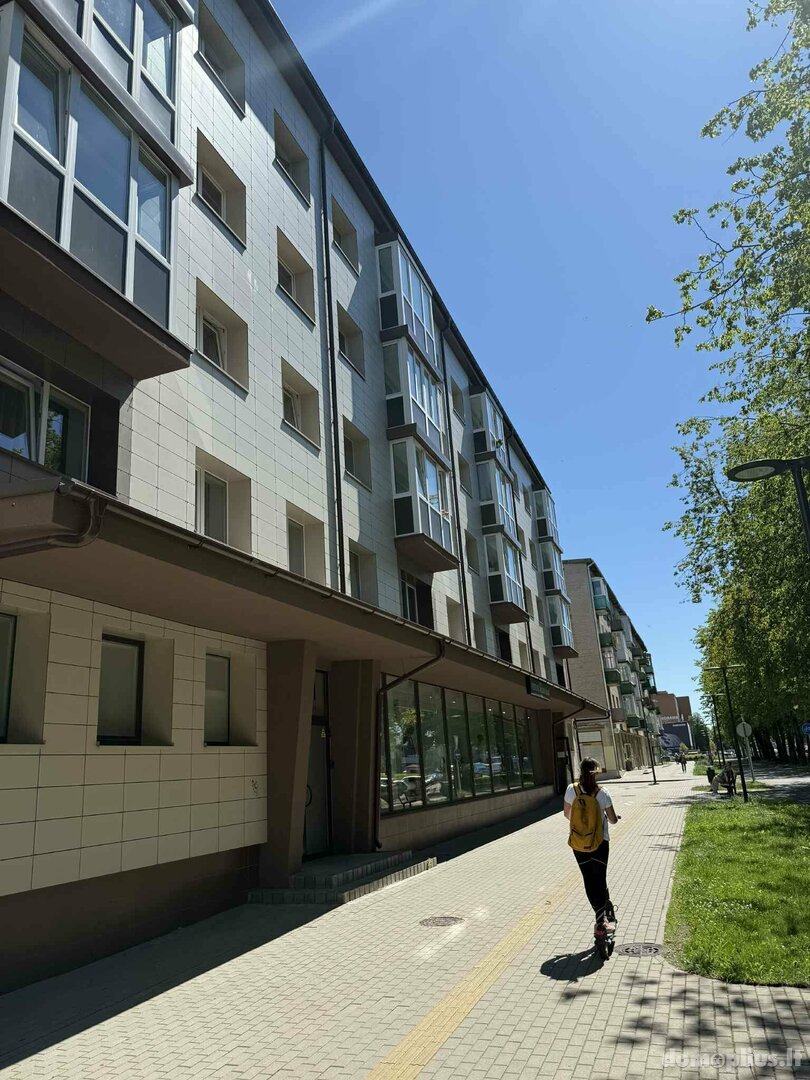 1 room apartment for rent Klaipėdoje, Centre, Taikos pr.