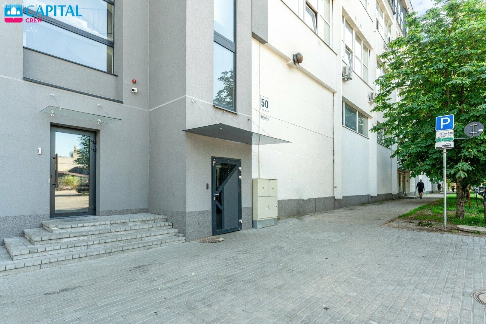 Parduodamas 2 kambarių butas Vilniuje, Naujamiestyje, Vytenio g.