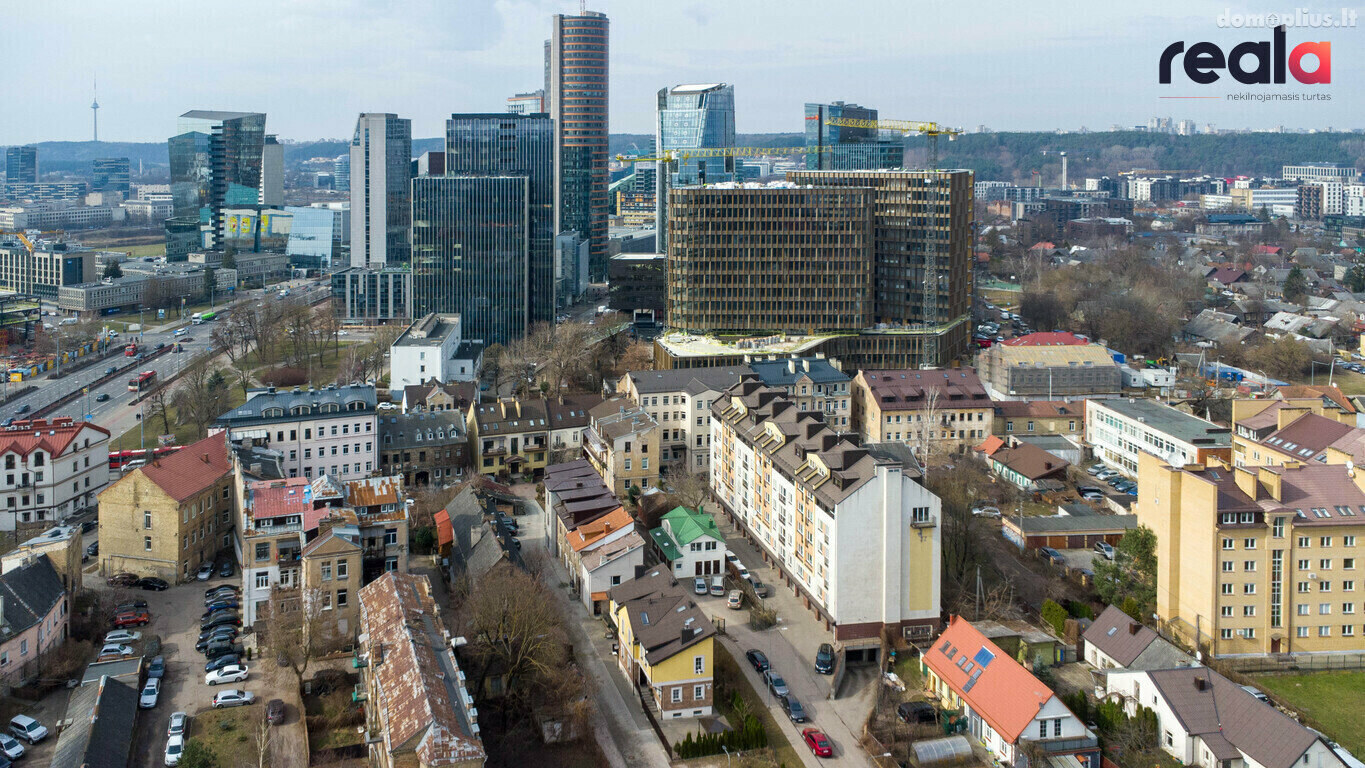 Parduodamas 2 kambarių butas Vilniuje, Šnipiškėse, Slucko g.