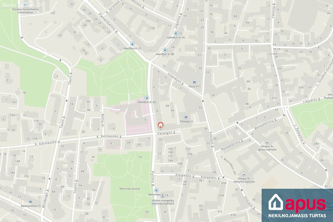 Сдаю 2 комнатную квартиру Vilniuje, Senamiestyje, Palangos g.