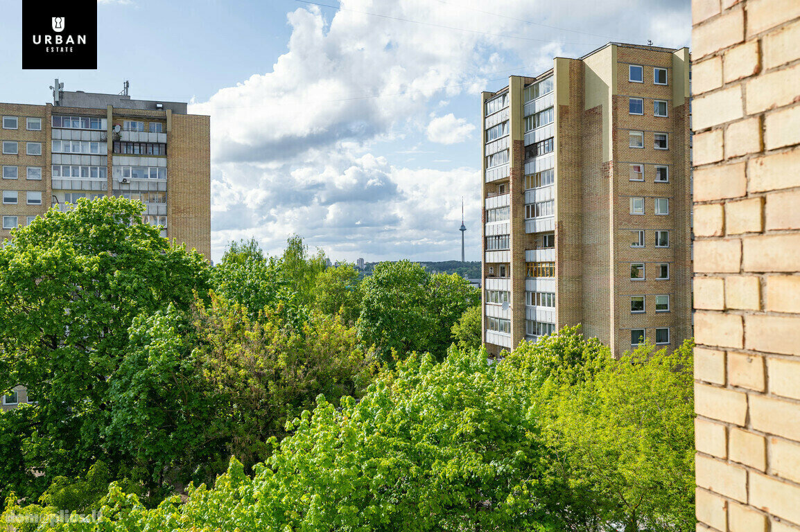 Parduodamas 4 kambarių butas Vilniuje, Naujamiestyje, Skroblų g.