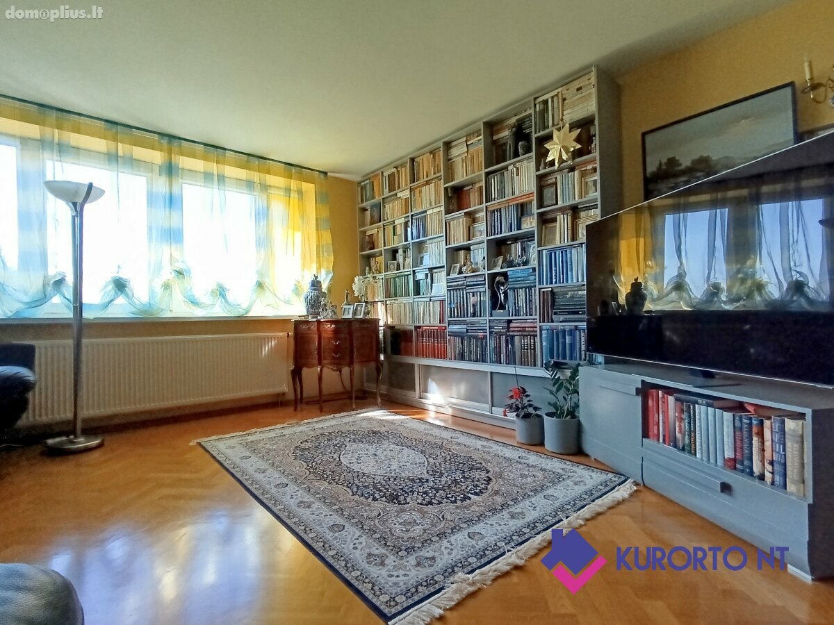 Parduodamas 3 kambarių butas Palangoje, Bangų g.