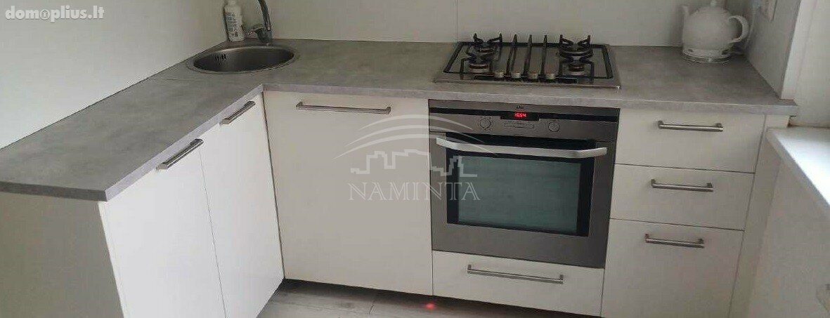 3 rooms apartment for sell Klaipėdoje, Žvejybos uostas, Naikupės g.